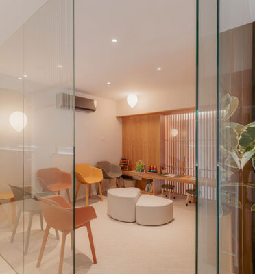 sala de espera odontopediatría