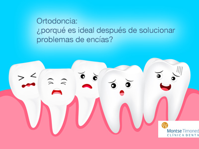 ortodoncia ideal después de una periimplantitis