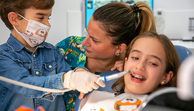 miedo al dentista en niños | como crear un ambiente confiable