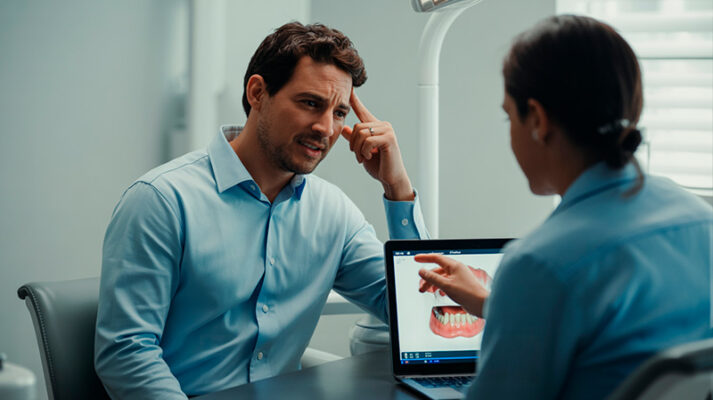 consecuencias del bruxismo para tus implantes dentales