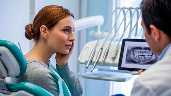consulta con tu dentista si tienes problemas de implantes