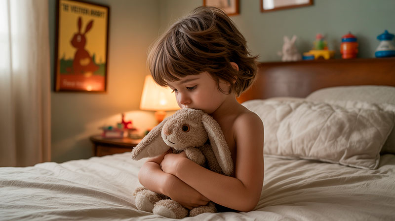 situaciones de estres y bruxismo en niños