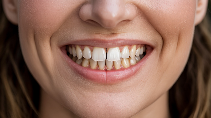 Diastema y el riesgo de acumulación de placa bacteriana