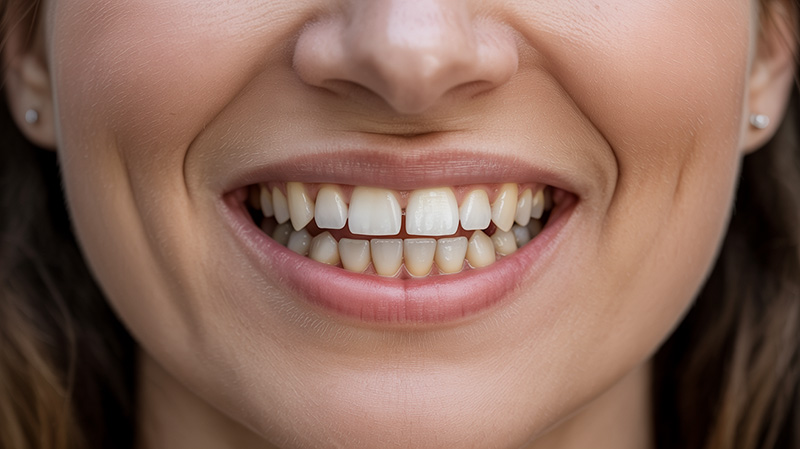 diastema por frenillo labial grueso