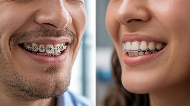 una solucion al diastema | ortodoncia con brackets u ortodoncia invisible