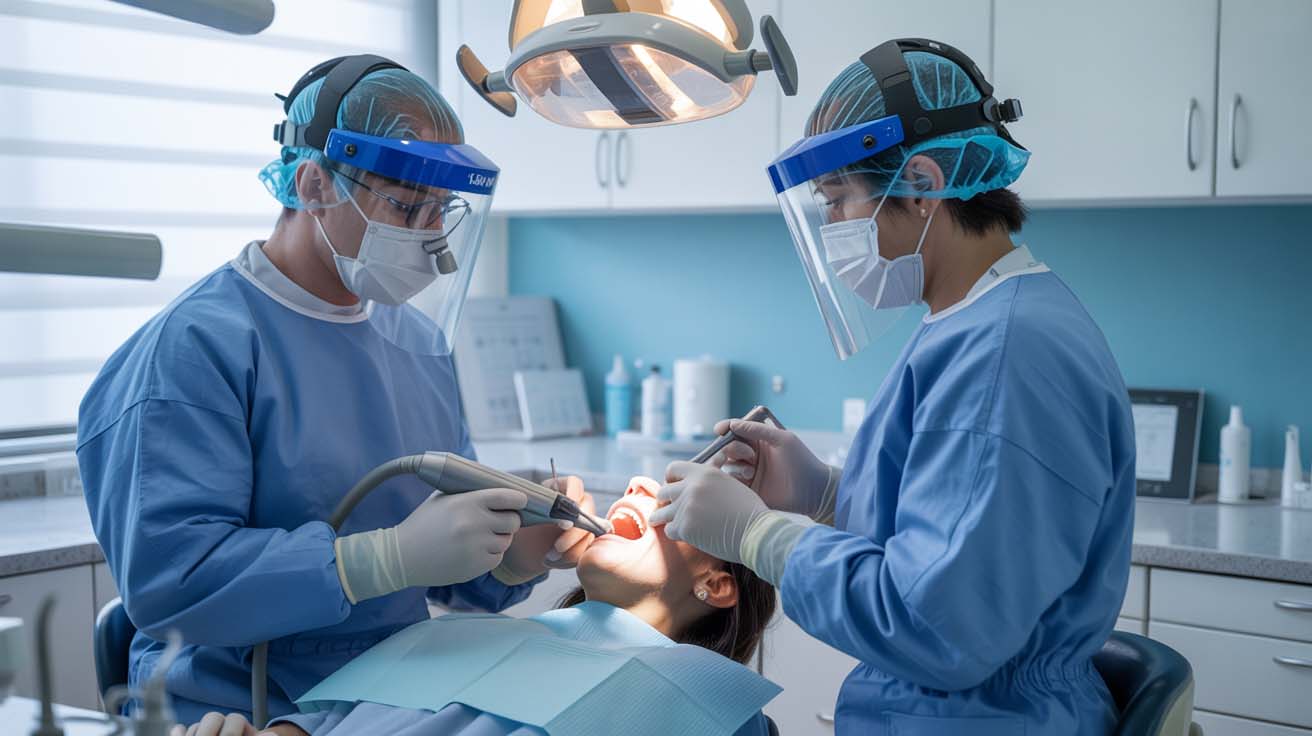 Alternativas dentales a los empastes de amalgama