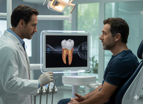 perdida dental adquirida en adultos y el TRG-035 como posible solucion