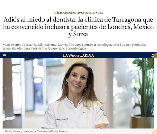 entrevista en la vanguardia a Montse timoneda v3