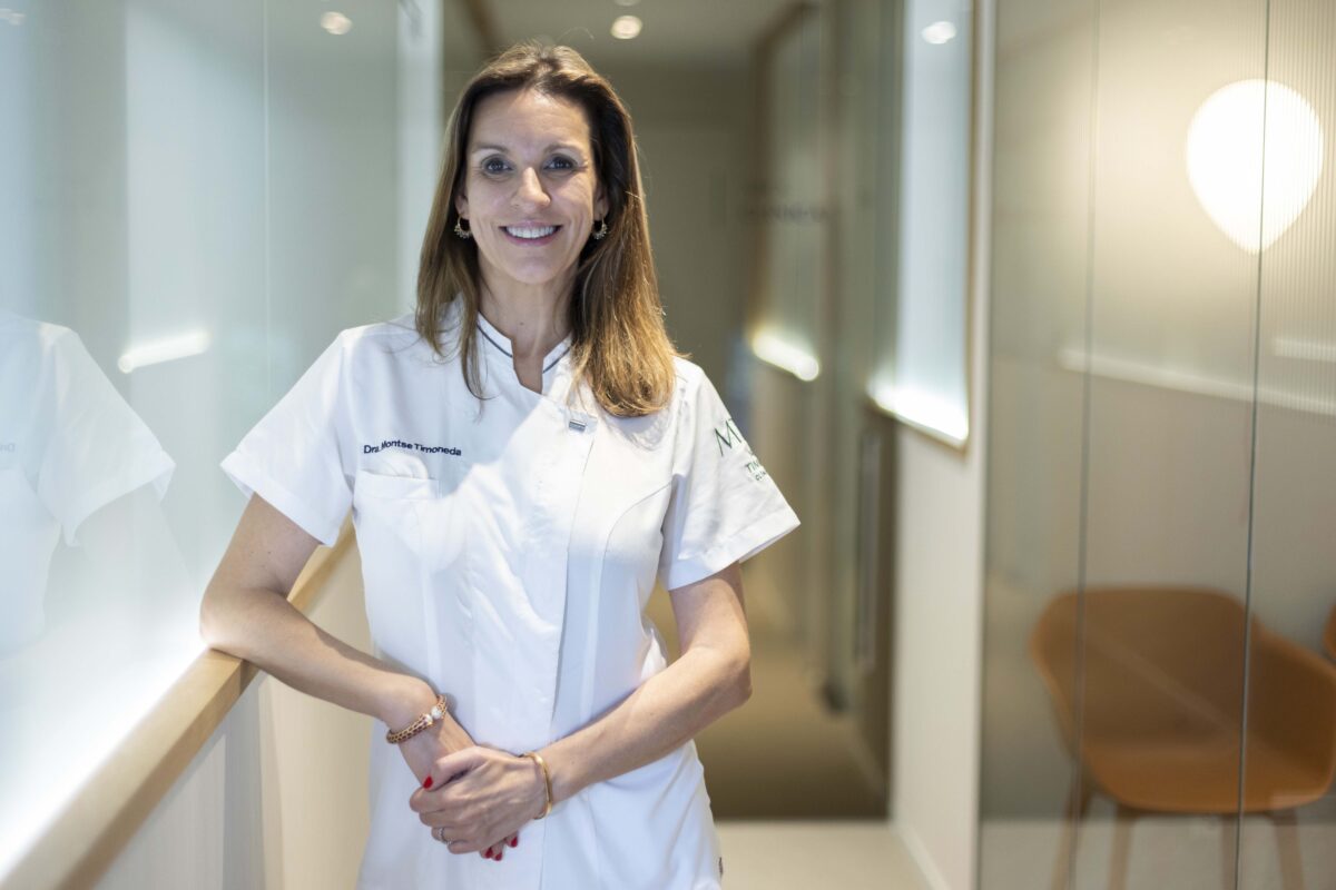 Clinica dental Montse Timoneda en la Vanguardia