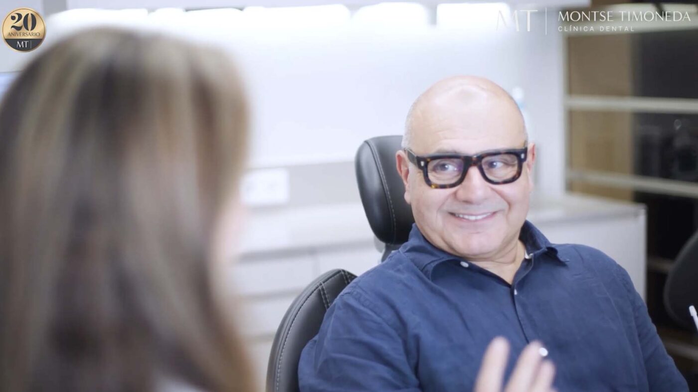 la confianza supera la distancia | Desde Londres a clinica dental Montse Timoneda