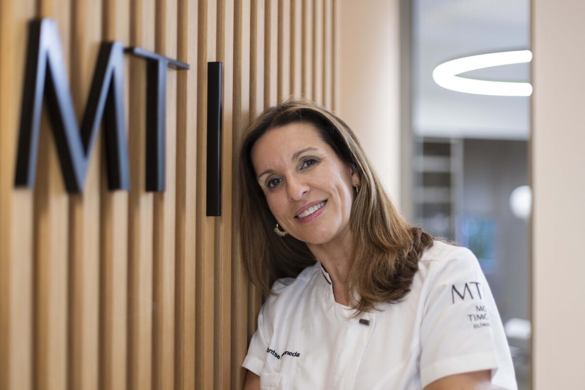 disciplina y trato humano | clinica dental referente en Tarragona Montse Timoneda