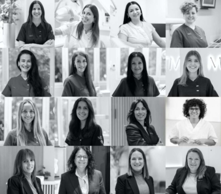 clinica dental en la vanguardia | equipo femenino