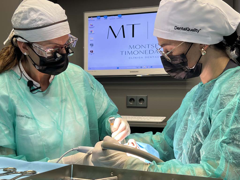 innovacion tecnologica | clinica dental referente en Tarragona Montse Timoneda