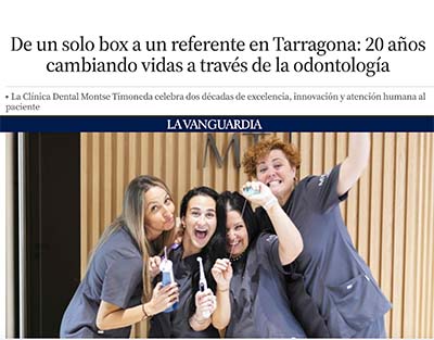 equipo MT en la Vanguardia