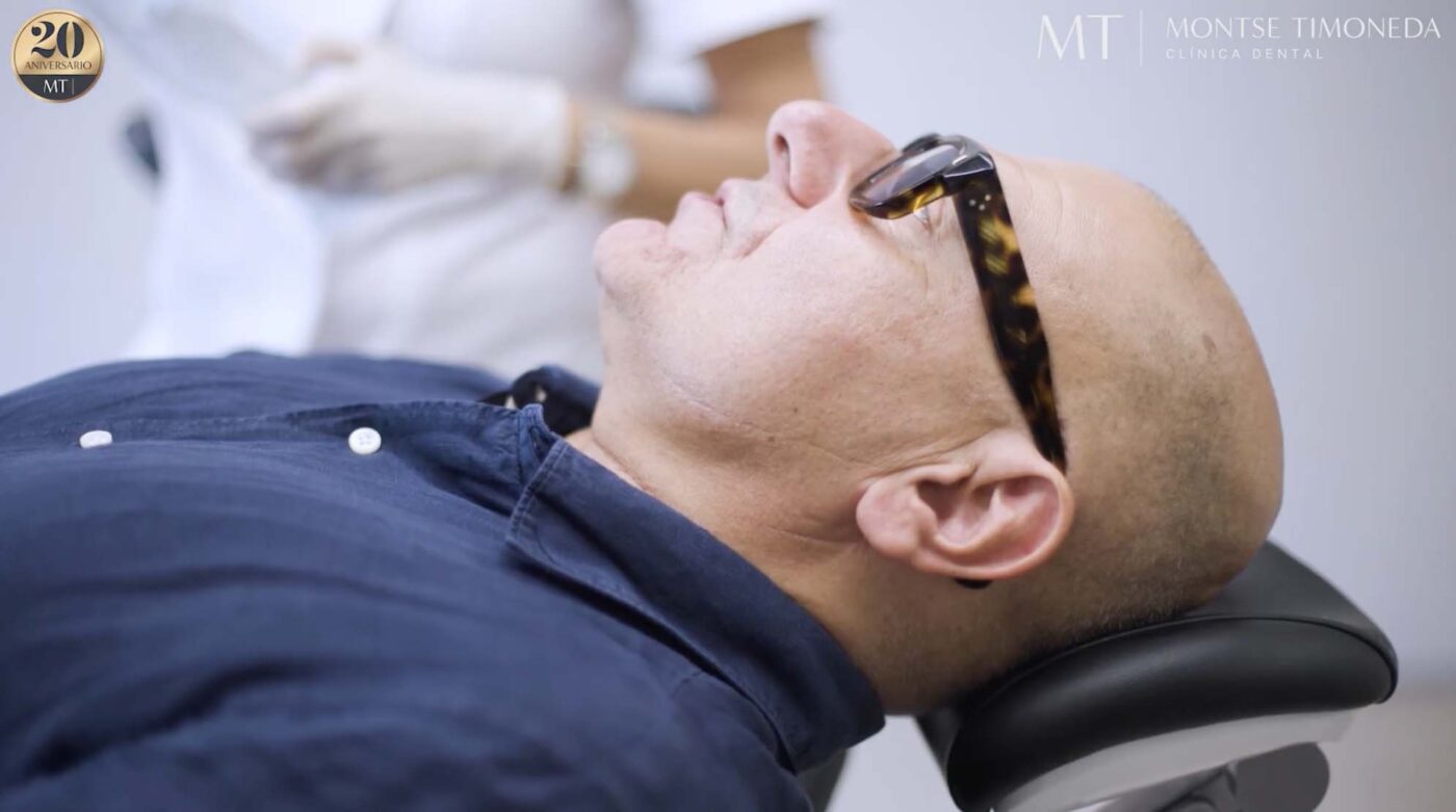 trato cercano y tranquilidad | Desde Londres a clinica dental Montse Timoneda