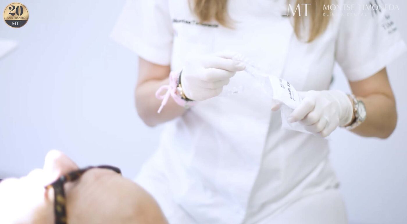 resultado natural | Desde Londres a clinica dental Montse Timoneda