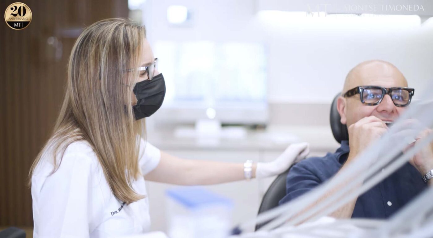 sin llamar la atencion | desde Londres a la clinica dental Montse Timoneda