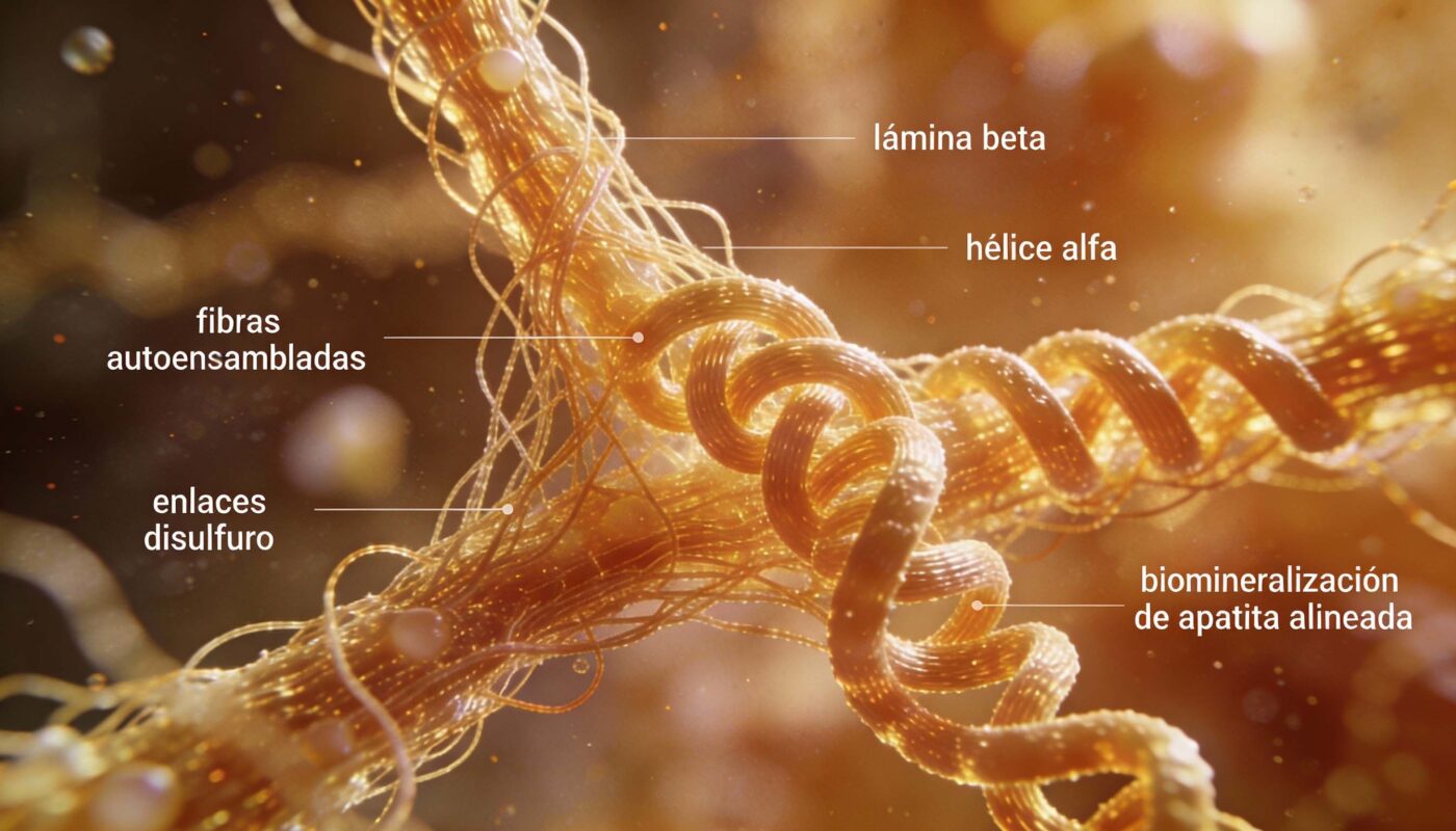 Mecanismo de reparacion dental con queratina | tratamiento nuevo con keratina para reparar el esmalte dental dañado