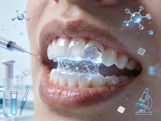 queratina reparadora en odontologia| Tratamiento nuevo con keratina para reparar el esmalte dental dañado