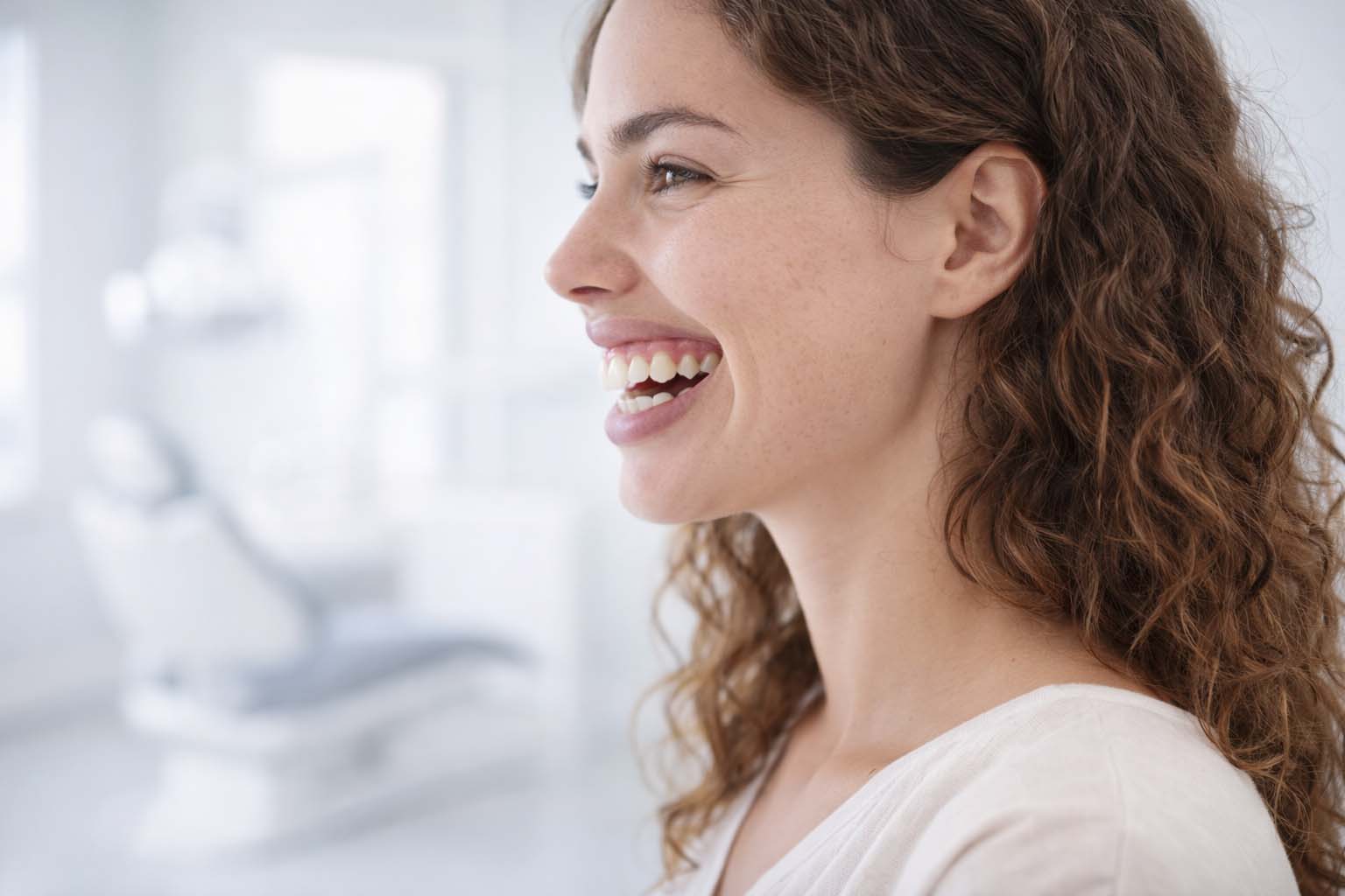 encias marcadas al sonreir | sonrisa gingival