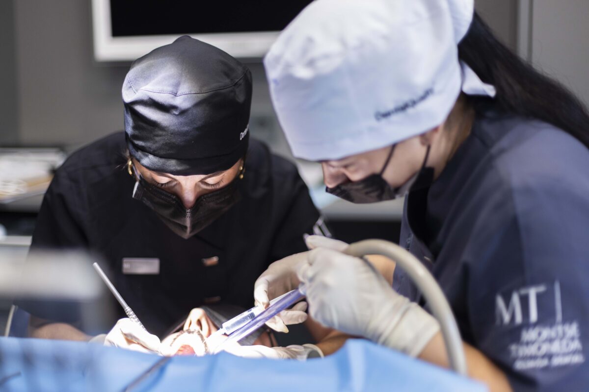 curetaje dental en clinica dental montse timoneda