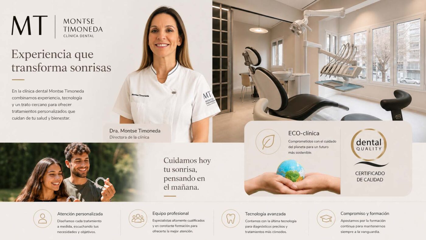 dentista tarragona clinica dental montse timoneda dentistas tarragona | Invisalign en Tarragona transforma tu sonrisa con una ortodoncia discreta y personalizada