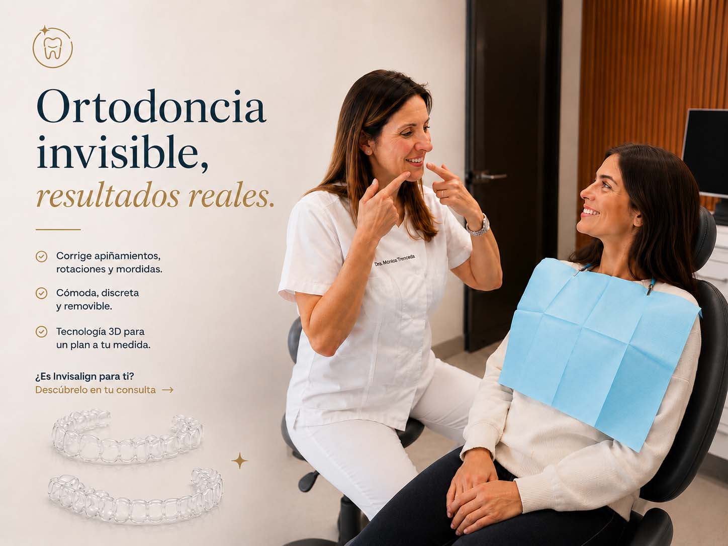 no se si ponerme invisalign | brackets invisibles | Que problemas dentales puede corregir Invisalign Descubre si este tratamiento es adecuado para ti