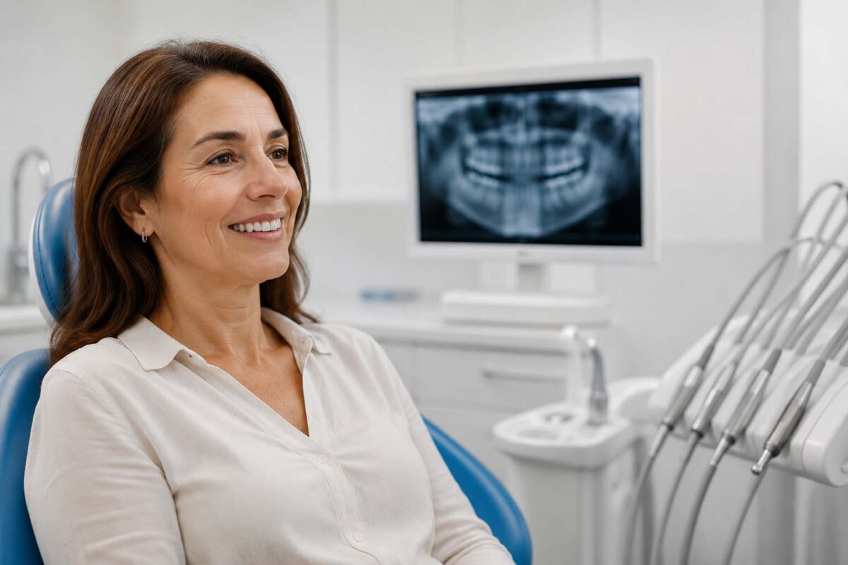 Higiene oral y salud periodontal previa | Que problemas dentales puede corregir Invisalign Descubre si este tratamiento es adecuado para ti