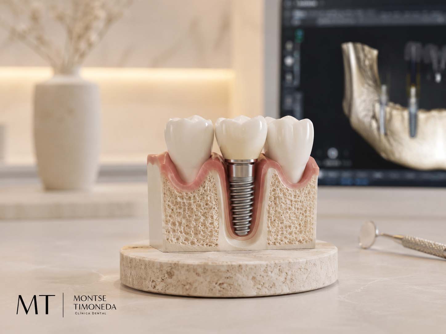 colocacion implantes dentales en tarragona clinica dental montse timoneda | Se puede poner un implante dental si tengo poco hueso Descubre las opciones disponibles para tu caso