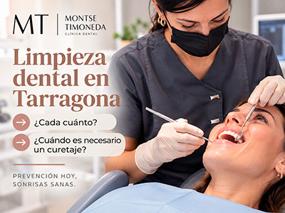 higiene dental en clinica montse timoneda | Limpieza dental en Tarragona cada cuanto hacerla y cuando es necesario un curetaje