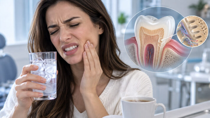 sensibilidad a estimulos termicos | Diente roto se puede salvar Soluciones segun el tipo de fractura dental