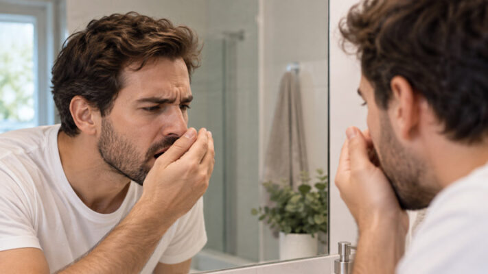 mal aliento persistente y movilidad dental | Limpieza dental en Tarragona cada cuanto hacerla y cuando es necesario un curetaje