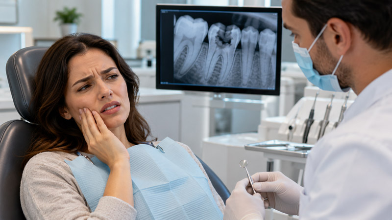 tratamiento mas adecuado | pulpitis