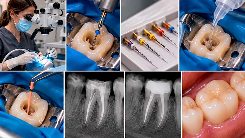 prevencion de fracturas post-tratamiento | tratamiento de endodoncia en tarragona