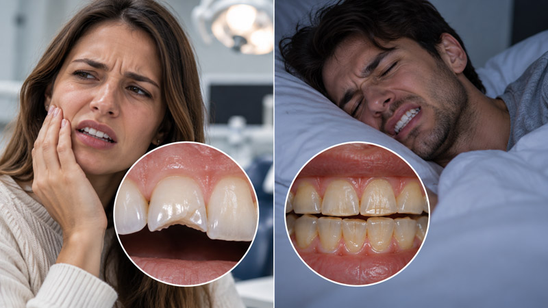 traumatismos dentales y bruxismo | pulpitis
