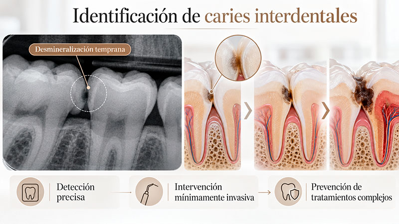Identificacion de caries interdentales | Pruebas diagnosticas en odontologia 5 tipos de tests para conocer mejor tu salud bucal